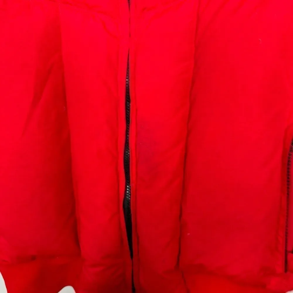 Altra red puffer jacket size XL